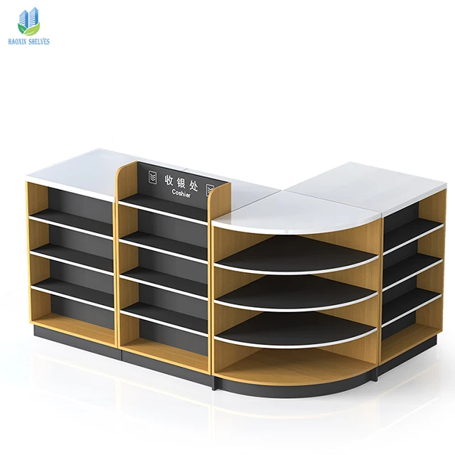 Firm Store cigarette case with lighter display cabinet supermarket counter