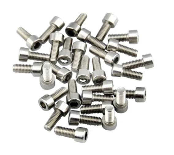 Kettle shelf screws stainless steel shelf screws hexagon screws bicycle accessories wholesale m 5*10