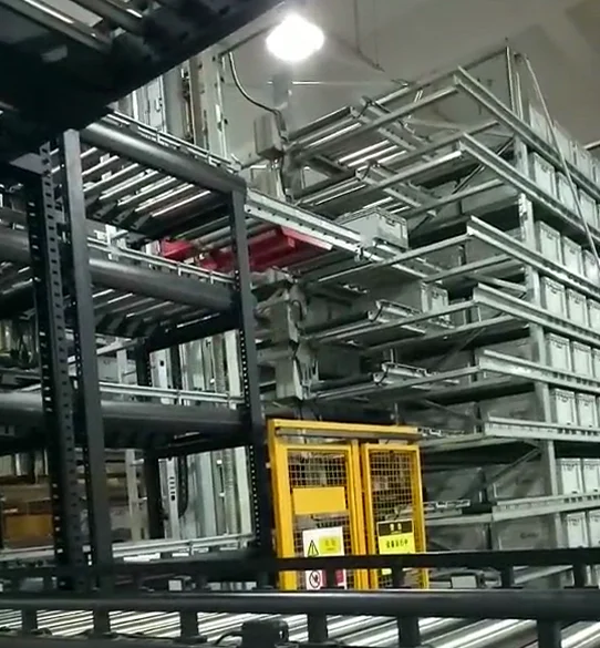 Multi shuttle  systems for automatic warehouse