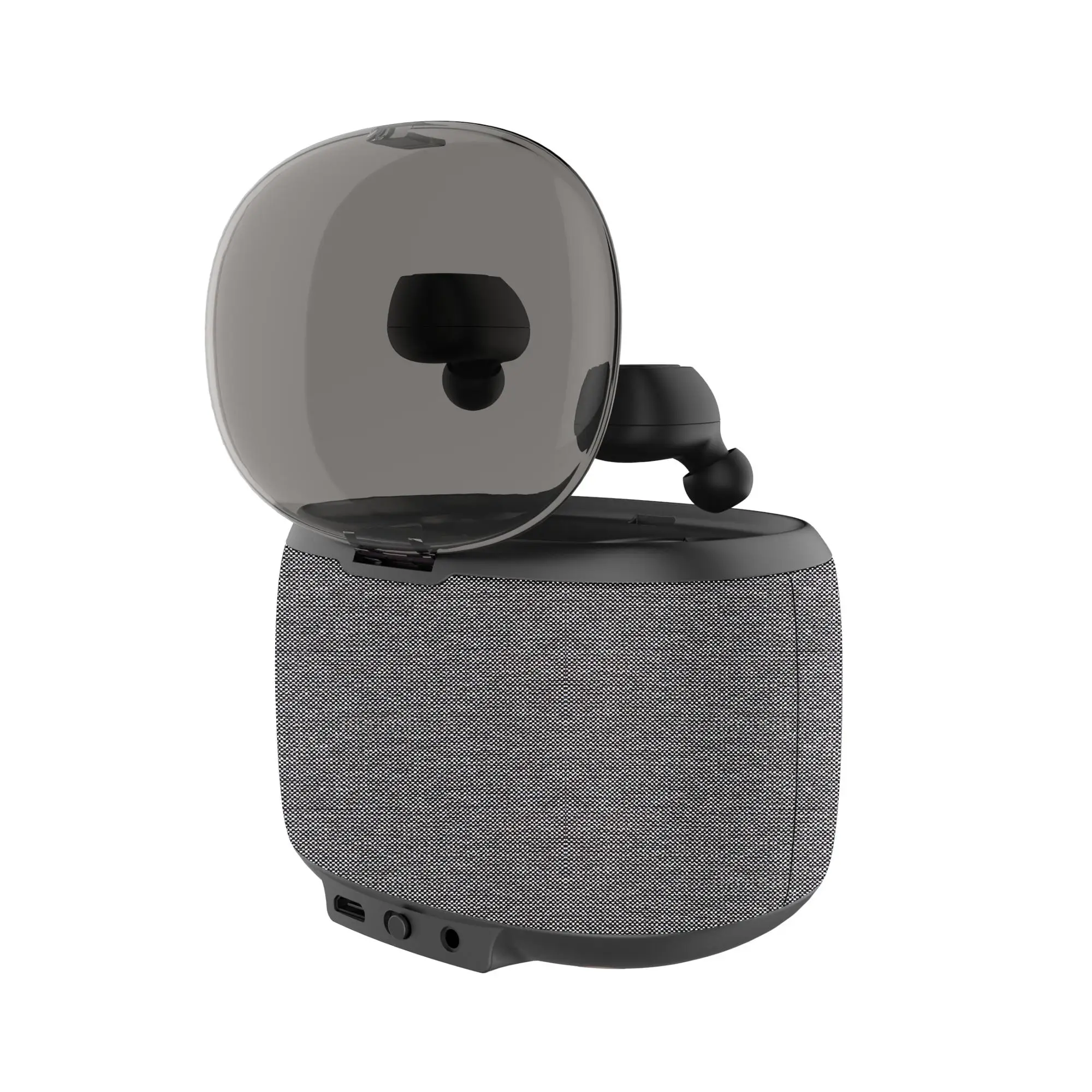 
2in1 wireless headphones mini tws earbuds and speaker 