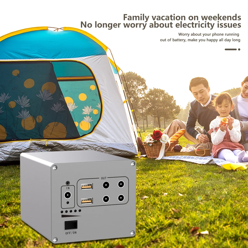 220v 110v China wholesale portable solar power generator electric car power bank golden supplier battery power station portable