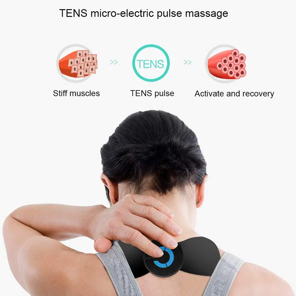 Portable neck massager body massage