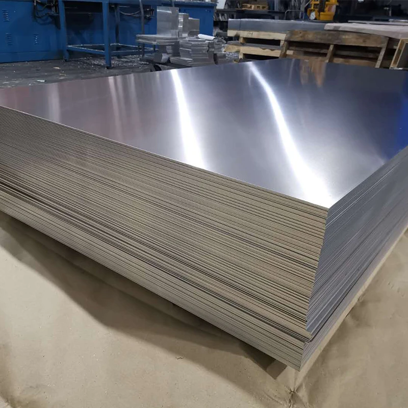 China Manufacturer 3xxx 3004 3105 5083 5052 6082 6063 6061 7075 T6 H16 H18 Aluminum Alloy Sheet Plate 3003