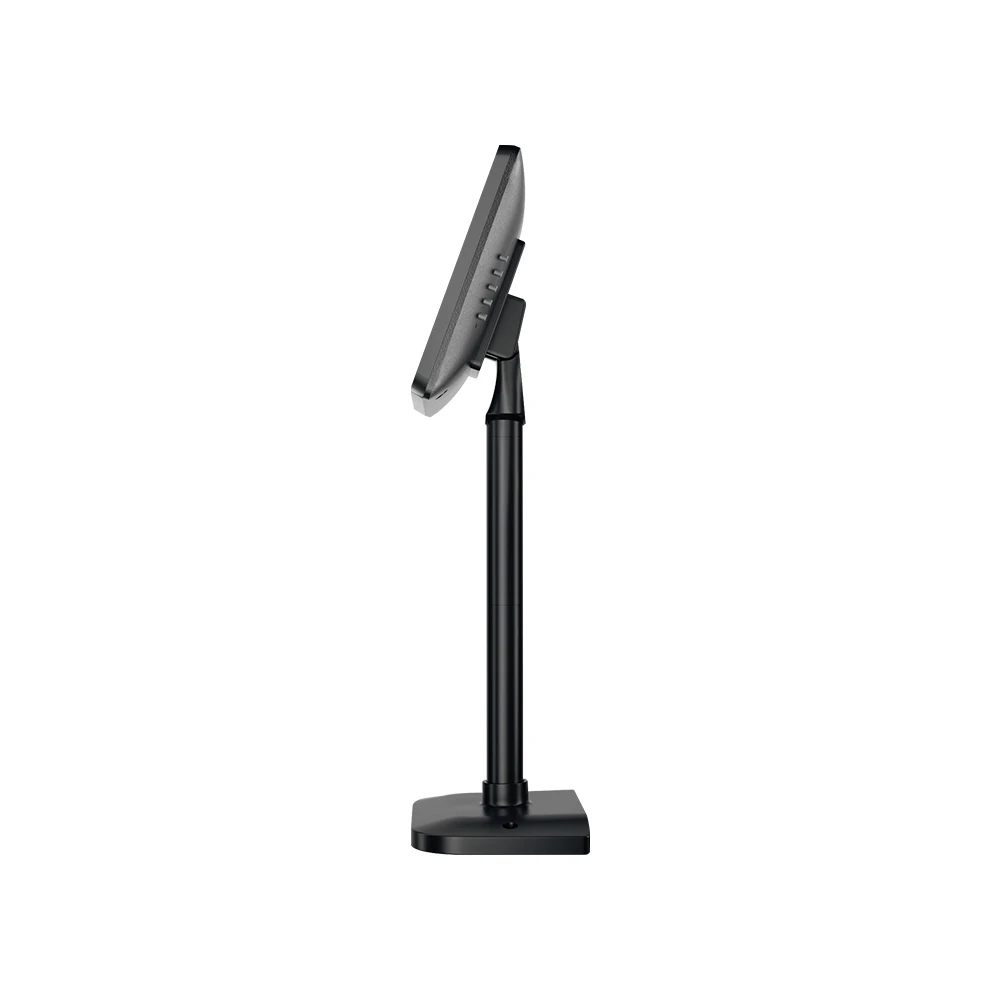 Vertical Adjustable 10.1 Inch LCD VGA Interface Pole Customer Display for POS HCD101