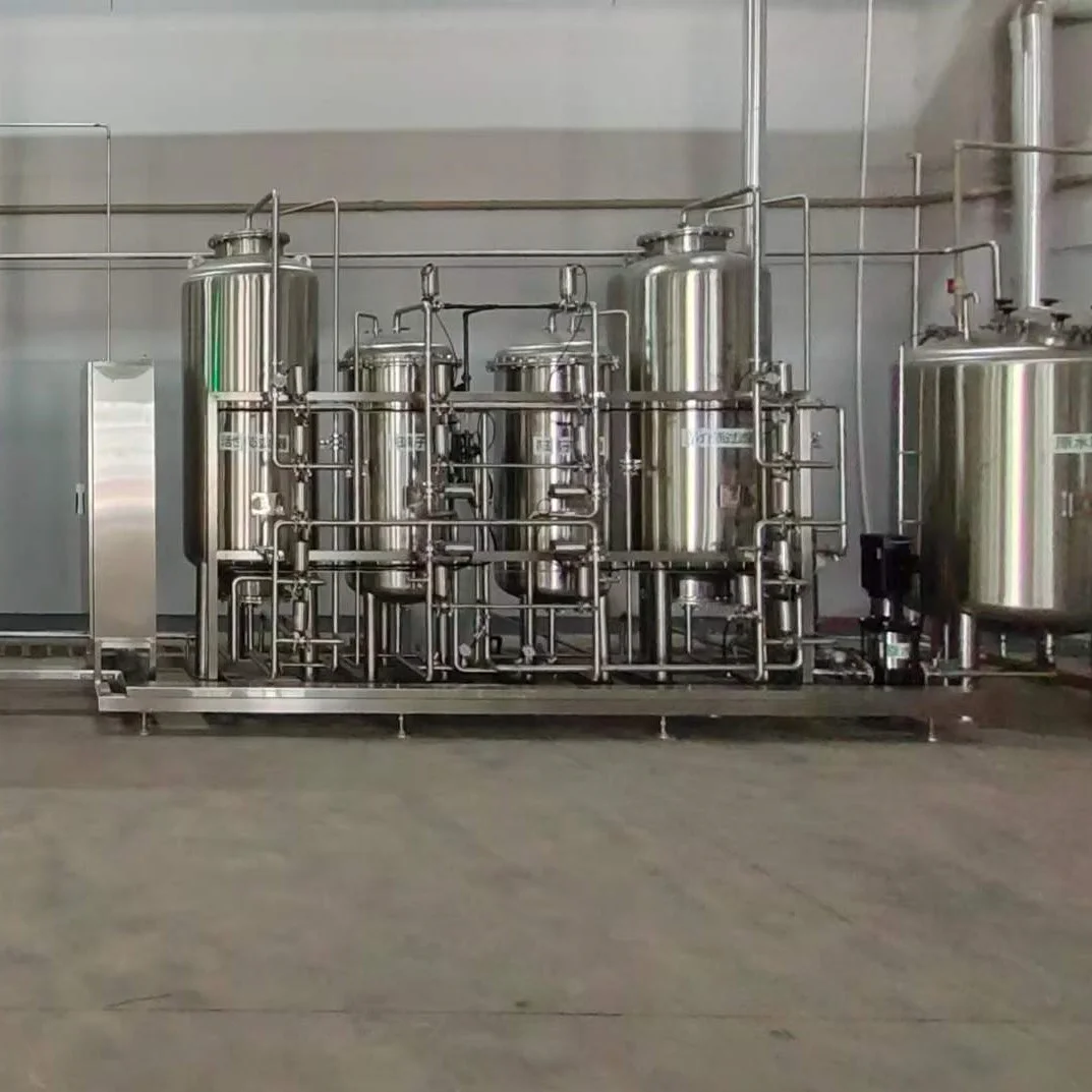 Highfine 2022  Pharmaceutical Water Treatment Machine with RO+EDI