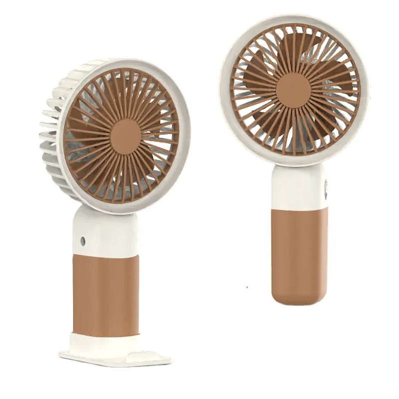 Clearance 50% Summer Sale Portable Rechargeable Ventilador Air Cooler Hand Held Electric Small Handheld Fan Mini Ventilateur