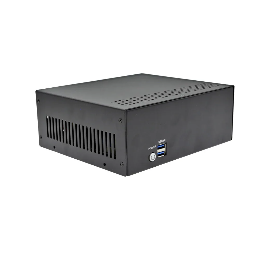 Высококачественный мини-ПК 8-го 9-го поколения Core i3 i5 i7 ЦП LGA1151 разъем H310 чипсет мини-ПК