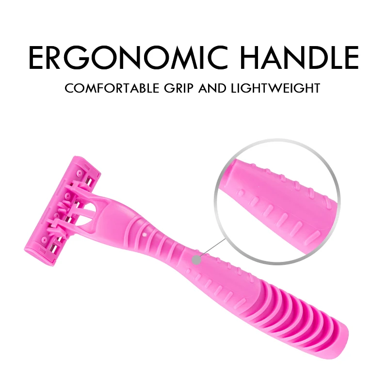 pearl max New online razors 3 blades system mini type razor female women fashion shaving razor blade