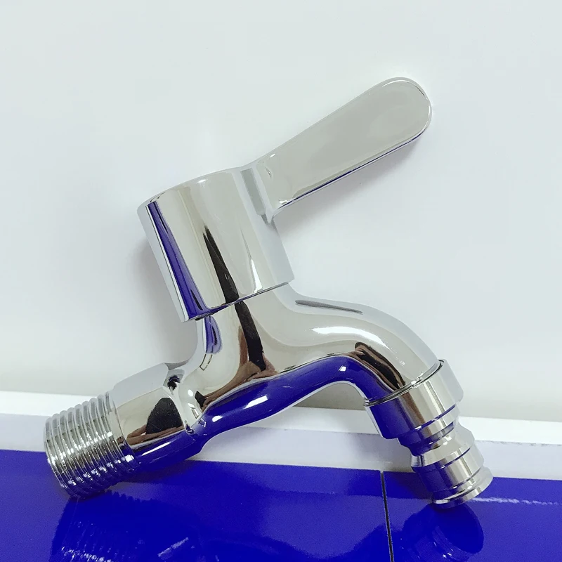 Kmry Custom Hot And Cold Water Mixer Valve Brass Shower Faucet Basin Wall Mounted Bathroom Sink Faucet