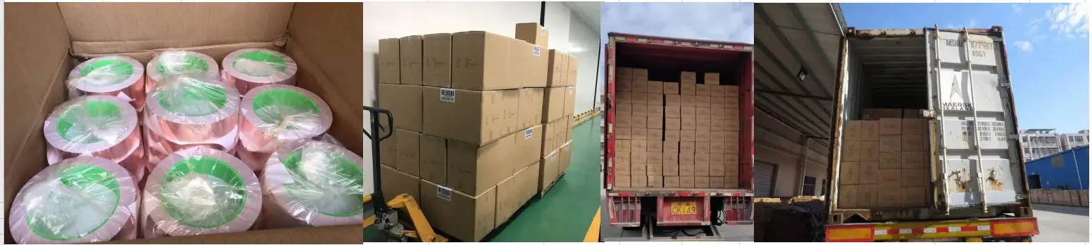  Оптовая продажа Лидер продаж на Amazon высокоточная лента из чистой меди в рулоне