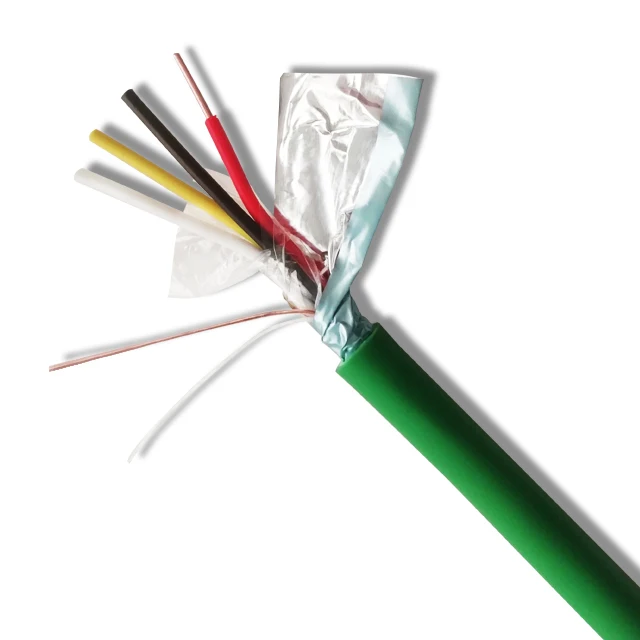 KNX Cable PVC Sheath Control System Cables Price Industrial KNX BUS EIB 2x2x0.8 Bare Copper Twisted Pair Wire Wires And Cables