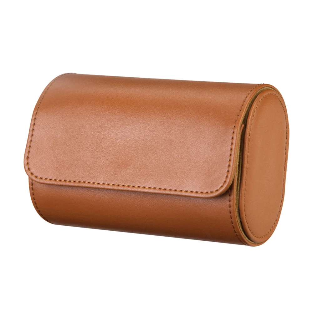 Customised Single-Wooden-Watch-Box Branded Multiple Brown Black Wrist Pocket Watch Collector Packaging Box