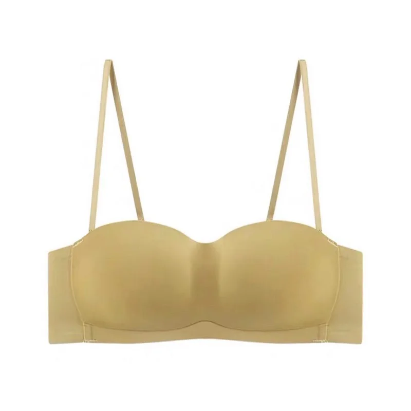 Non-marking underwear women wear more ways to wrap the chest comfortable smooth beautiful back thin section bra
