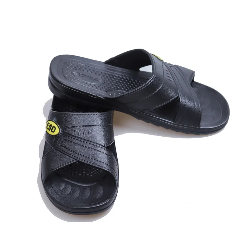 2022 New Arrival Ladies Men Antistatic Slippers Sandals For Summer