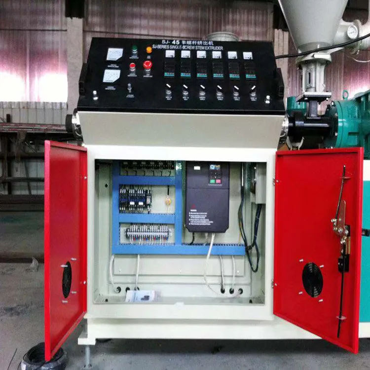 Sj45 single screw extruder Plastic single screw extruder