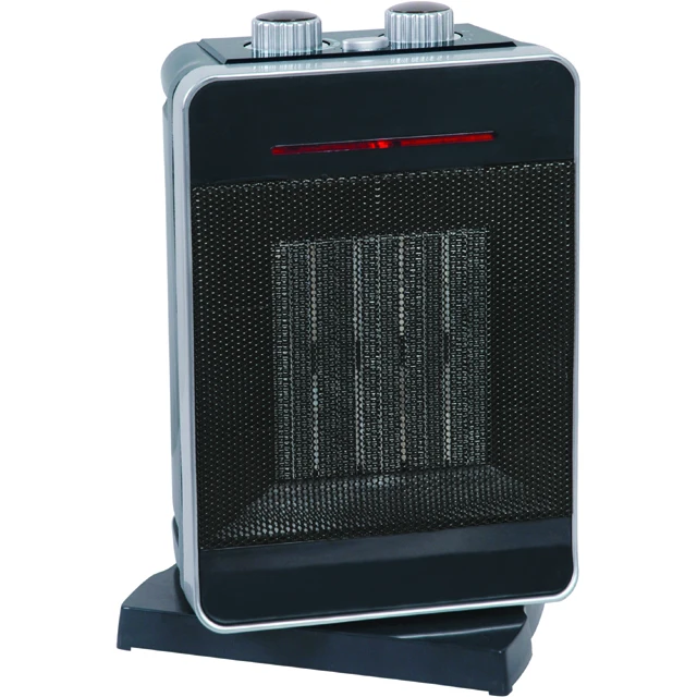 China Manufacturing With Protection Tip-Over Switch Table Top Ceramic Home Electric Fan Ptc Heater