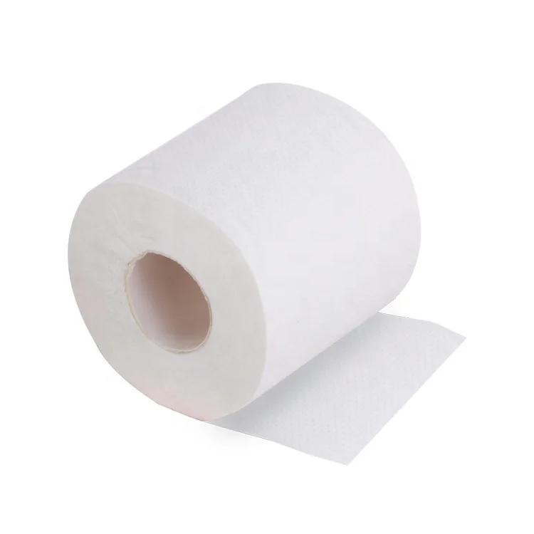 300 Sheets 2 Ply Bathroom Tissue Wholesale Toilet Paper Manufacturer Core Paper Roll Toilet Tissue
