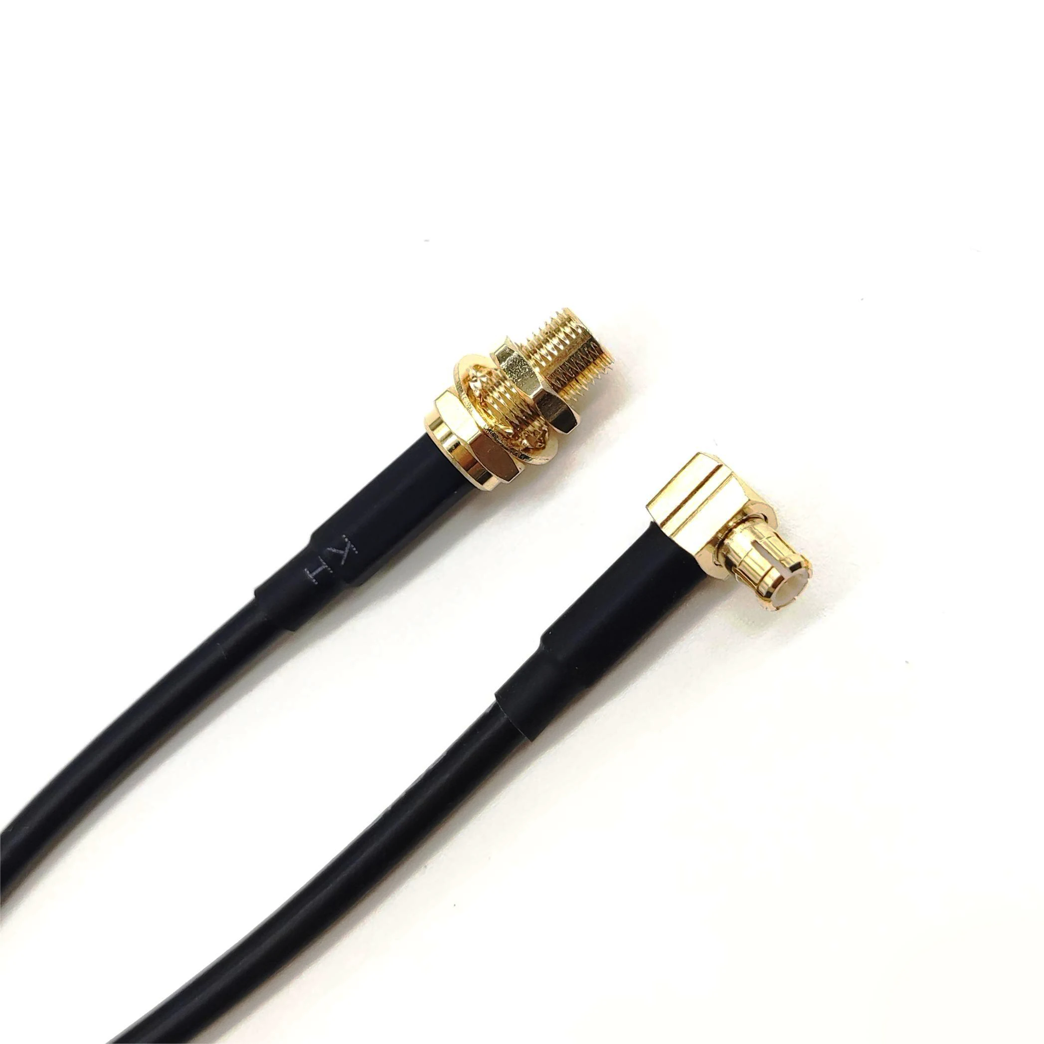 RF Coaxial Cables Custom RP SMA Female to MMCX Cable Extension RG178 ipex Cable