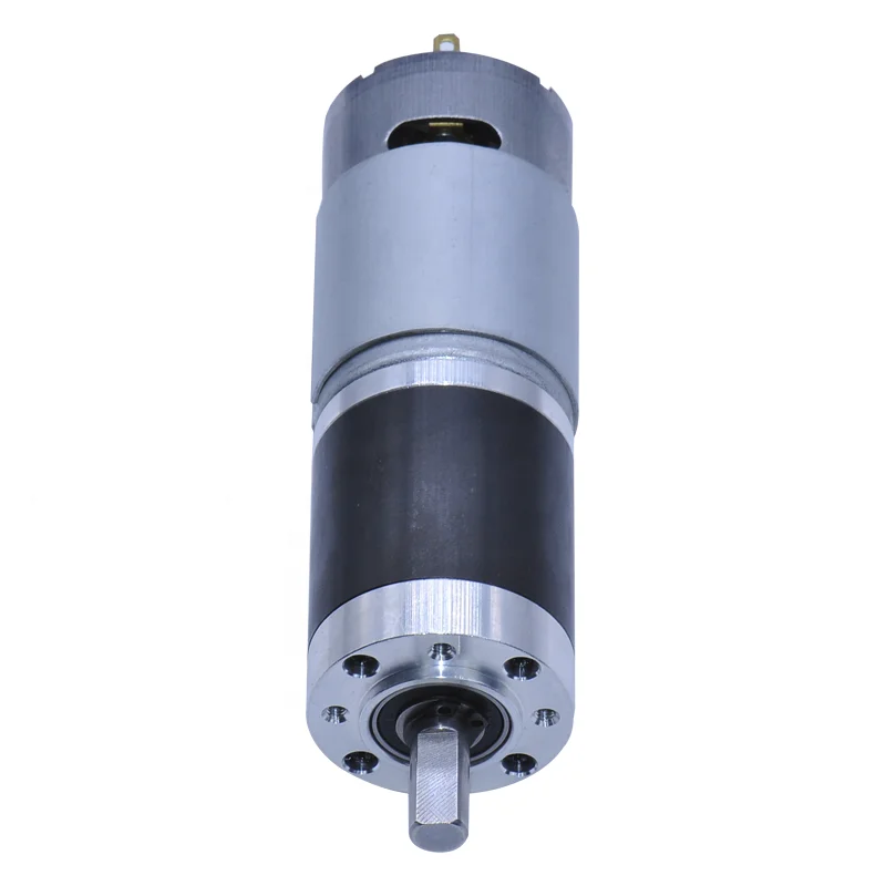 DC motor reducer Planetar reducer 12V24V 36mm high torque planetary dc gear motor GMP36-555PM
