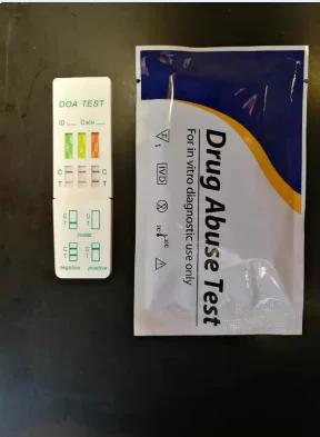 
One step Rapid Drug Test MOR Urine Test Kits Glob biotech 