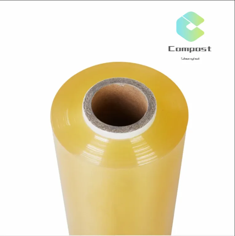 Factory high quality cling film food grade PVC jumbo roll cling film wholesale Plastic wrap for Household Food Supermarket