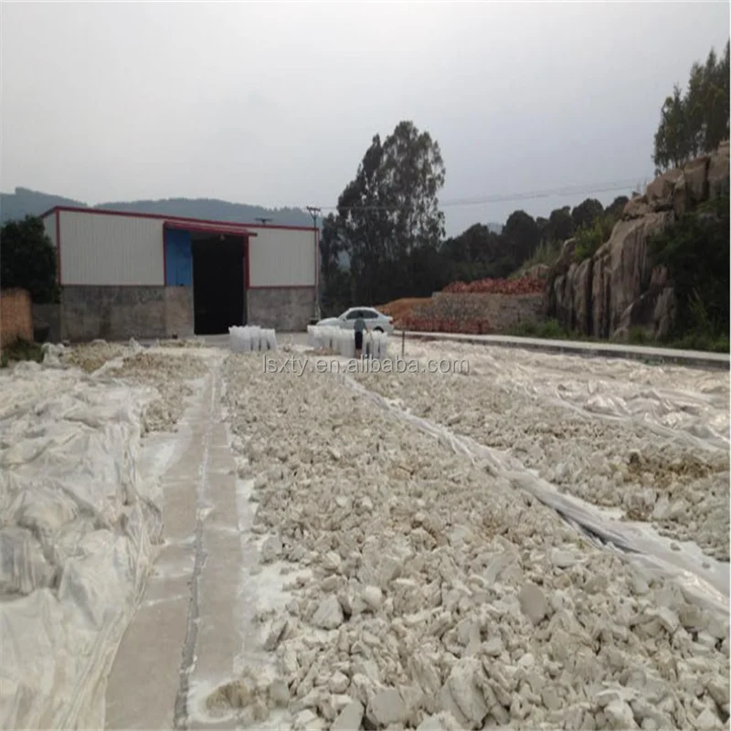 Резиновый класс, Китай, продажа с завода, низкая цена, высокое качество, кальцинированный порошок Каолина, Глиняный Порошок