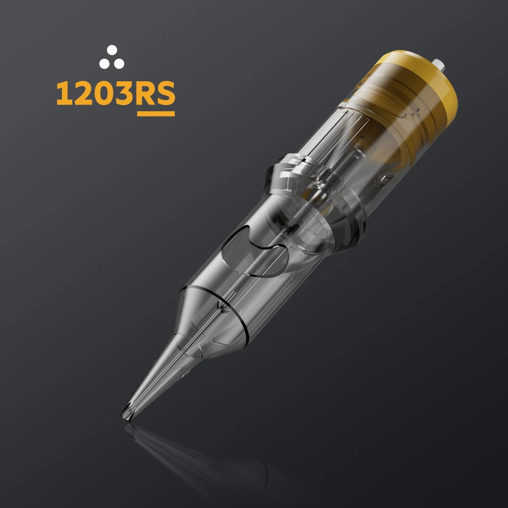 High Quality Crescent Shape Boutique Tattoo Integrated Needle Cartridge Microblading Needle For Tattoo Machine