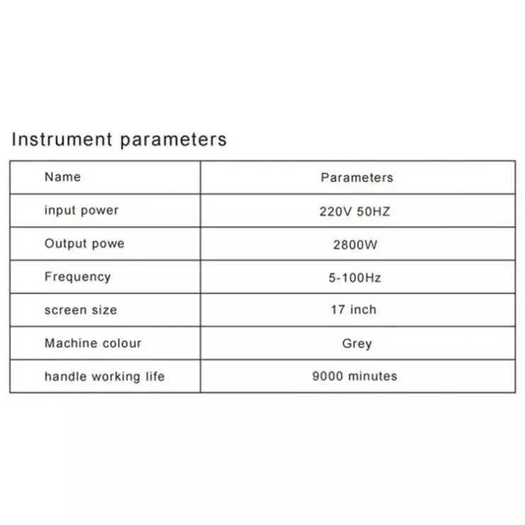2023 Hot Sale Low Price Ems Rf Portable Skin Care