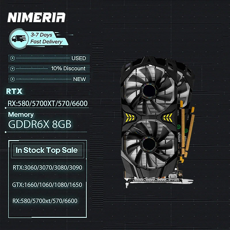 Cheap Price Gtx1060 3g 5g 6g Tarjeta Grafica Grafikkarte Graphics Card 2080 Ti Graphics Cards 2 Hand Graphics Cards In Bulk