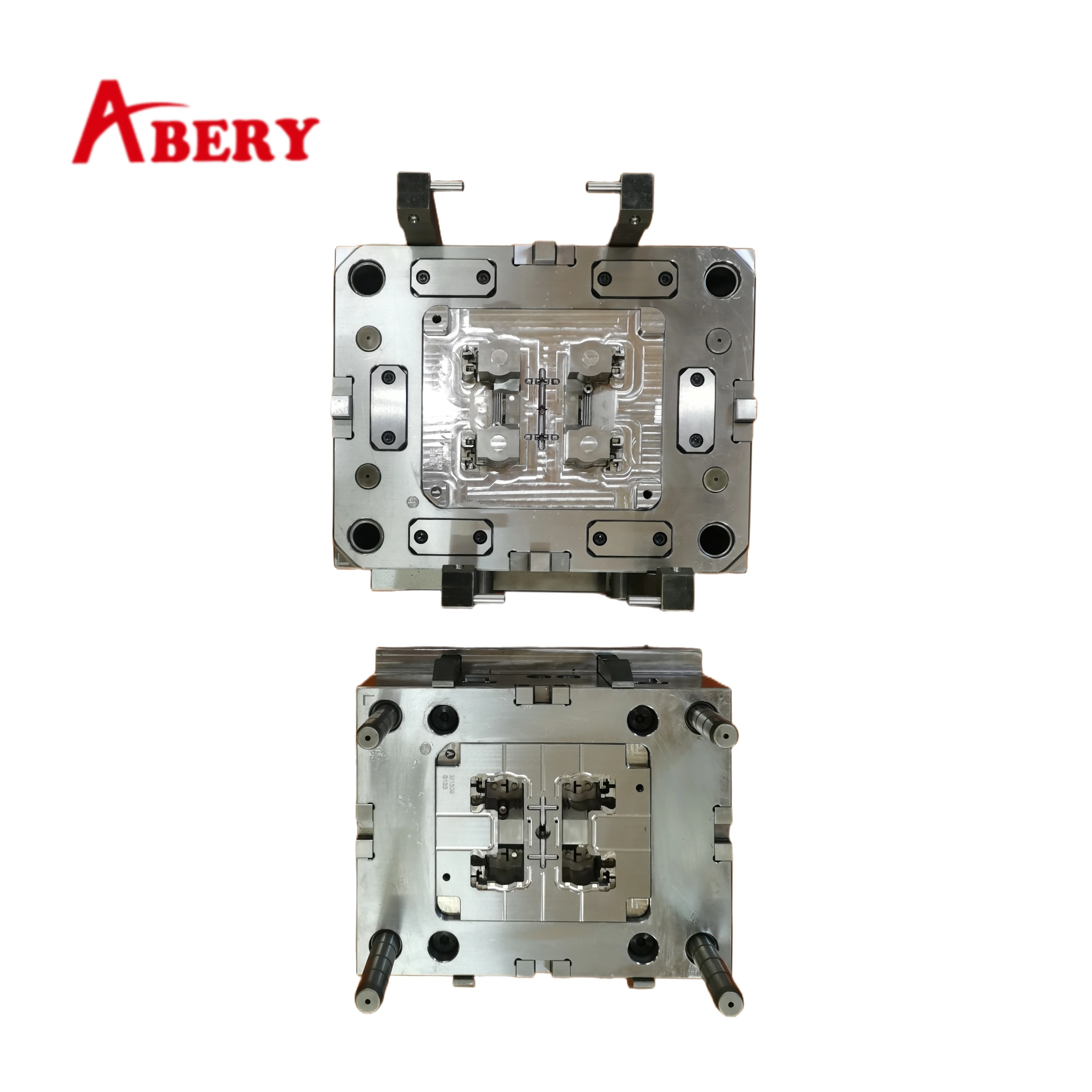 Hot selling double color plastic injection shaping mode two shot plastic injection mould service
