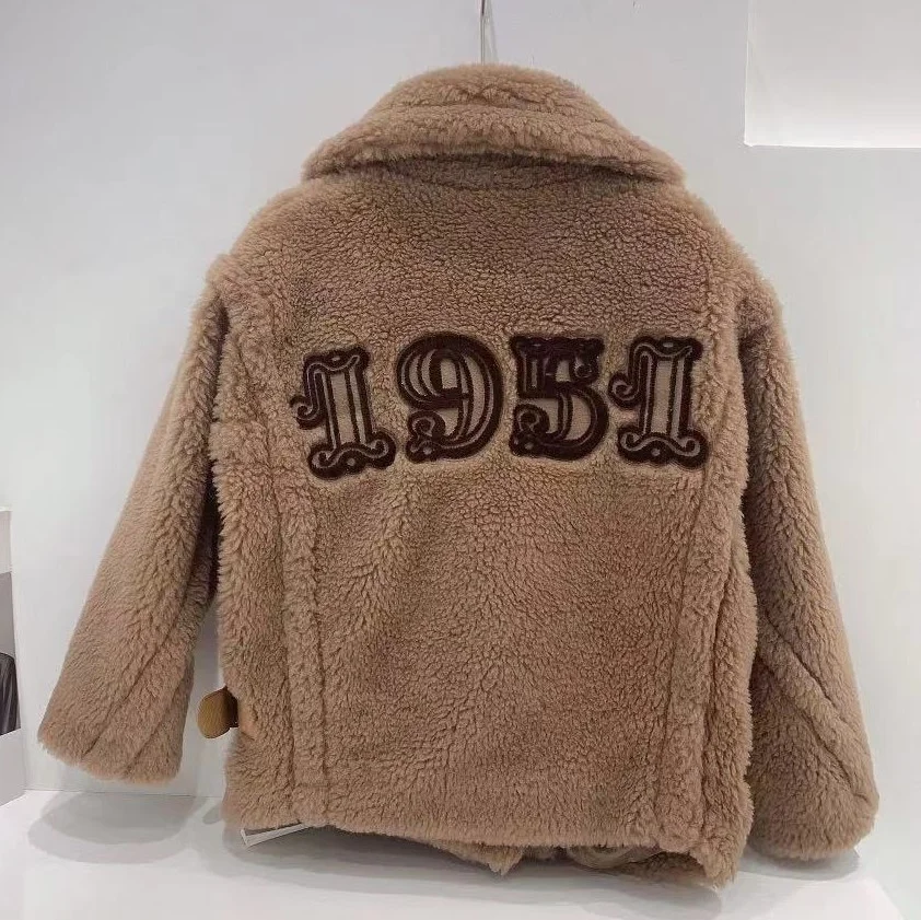 Wholesale Winter Warm Teddy Jacket Women High Quality Faux Rabbit Fur Teddy  Bear Coat Women