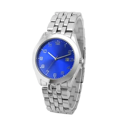 2021 Custom Men watch with stainless steel band watch quartz watch for men