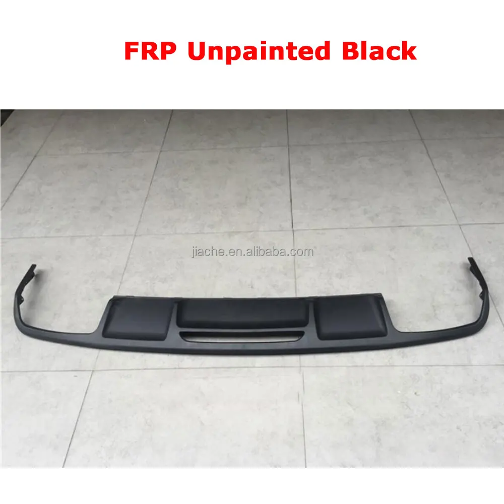 Carbon Fiber / FRP Rear Bumper Lip Diffuser Spoiler For Mercedes Benz CLS Class W218 CLS300 CLS350 AMG Sport 2011-2014
