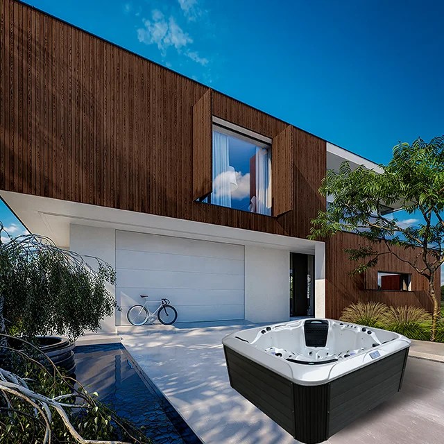 outdoor spa luxury 5 people Leisure Spa Hot tub