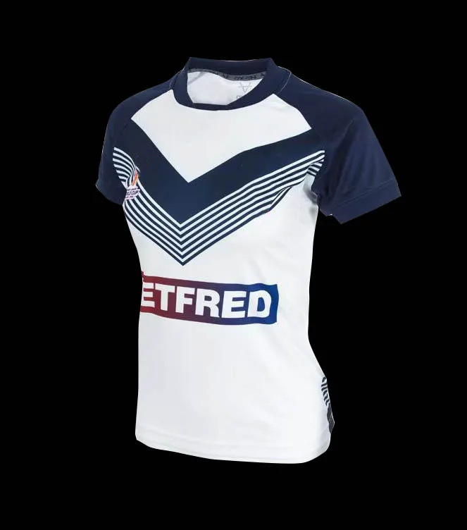 2024 wholesales best latest youth rugby league jersey mens cheap custom sport team sublimation kids blank rugby jersey design