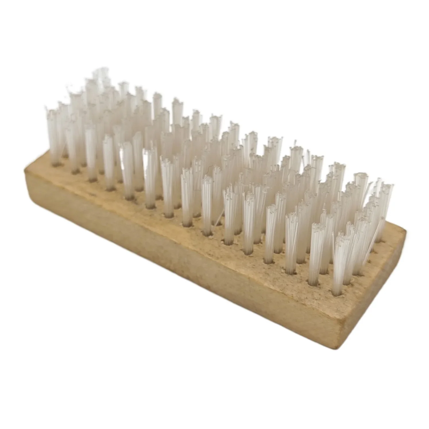 Customizable Size Wood Handle Cleaning Brushes Factory Supplied Shoe and Nail Brushes with Logos