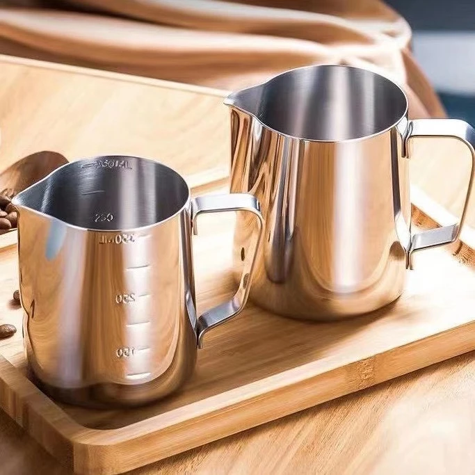 Wholesale Stainless steel hot sale milk pot espresso kettle coffee pot