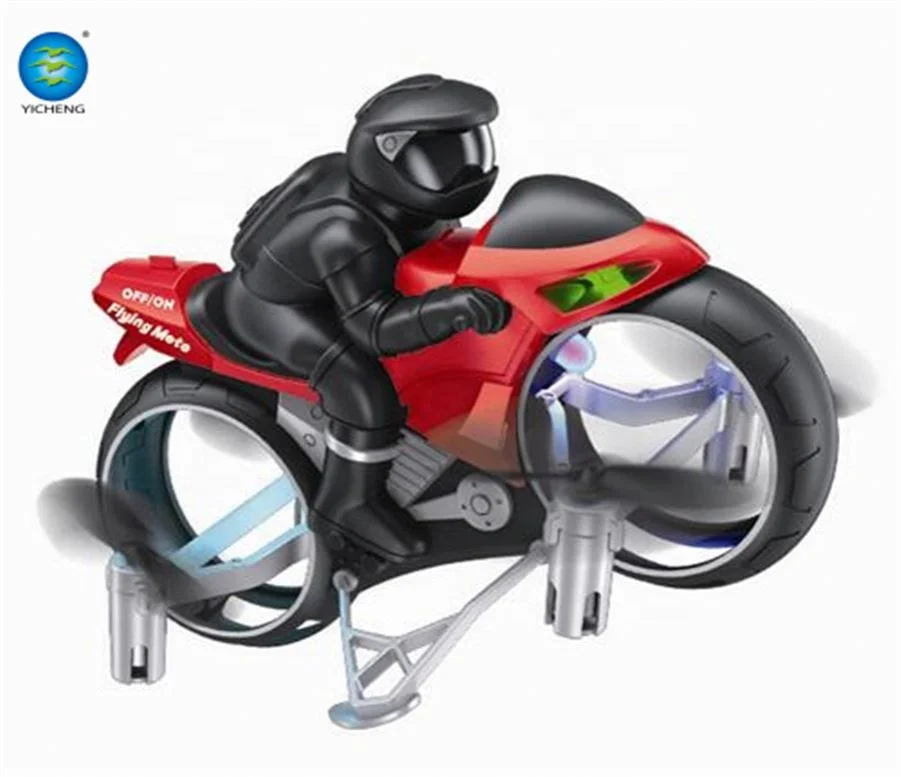 Лучшие детские уличные игрушки 3 5 каналов Электрический радиоуправляемый нитро-мотоцикл с промо-подарком