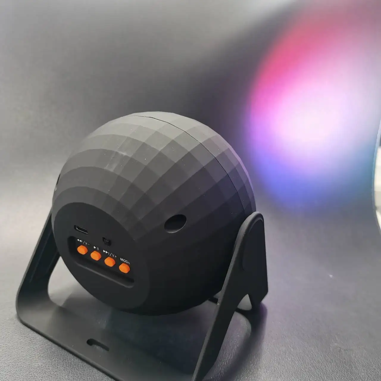 Banqcn astronaut galaxy projector star light lamp 360 degree rotating laser projection function RGB star projection lamp