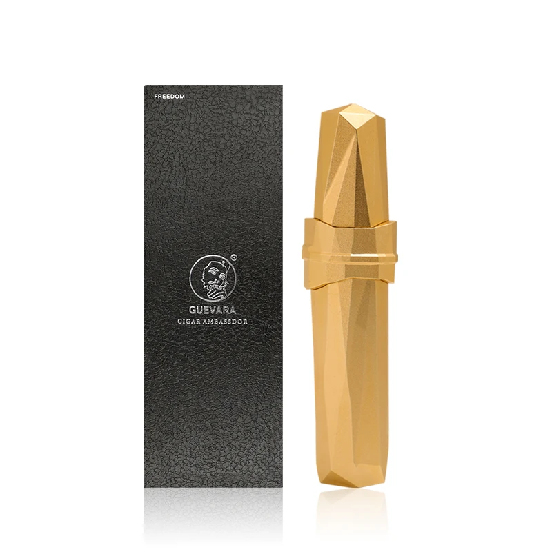 Travel Outdoor Luxury Cigar Single Tubes Small Carrying case for One