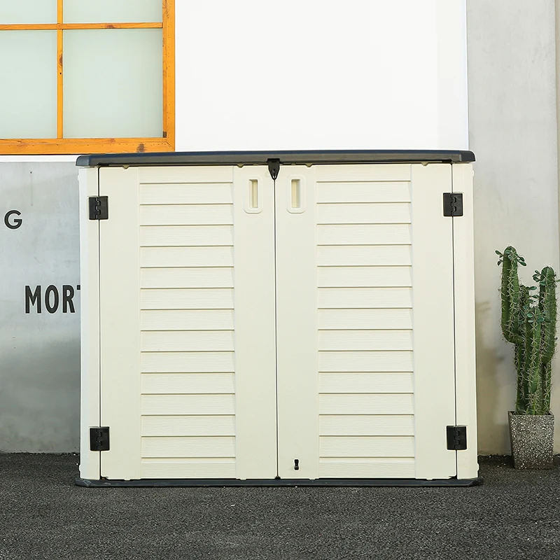 Kinying  Waterproof Modern Plastic Small Motorcycle Parking Shed Motorbike Shed Wholesale