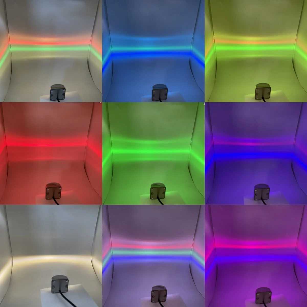 High Quality 3W ON/OFF for Switching Color RGB RGBW Sauna Room Corridors Steps Porch Contour Signal for Boats Led Courtesy Light