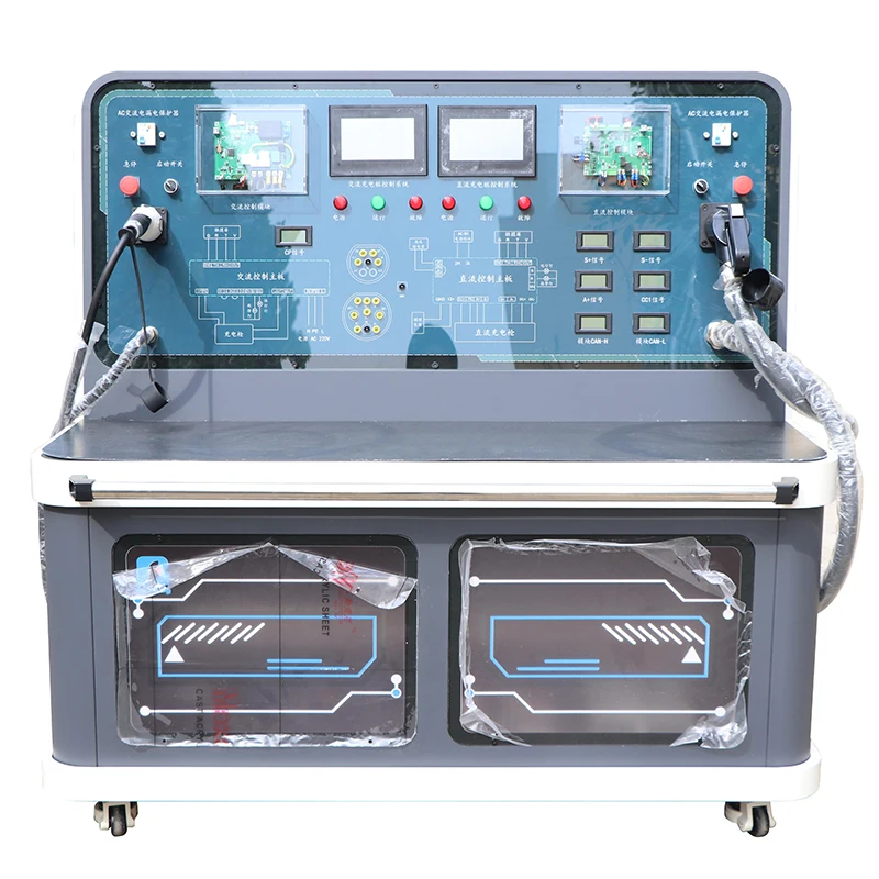 AC & DC Charging System Testing Station Automotive Experimental Bench auto training equipment