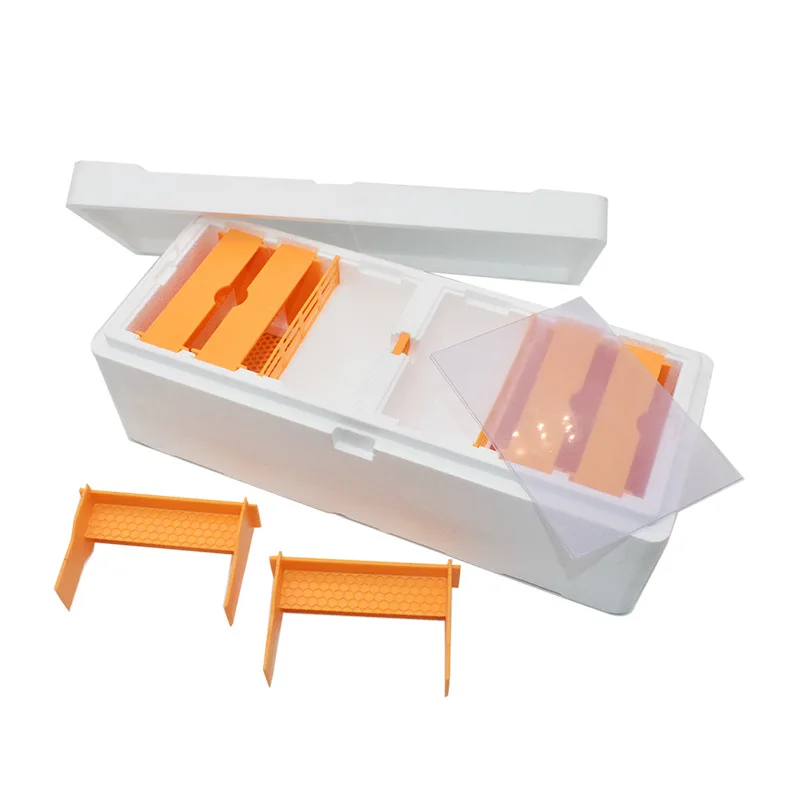 Beekeeping  Queen Rearing Hive Bee Nuc Box Plastic Nuc Boxes