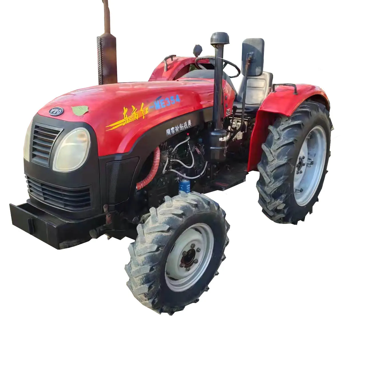 Used/Second Hand/New Wheel Tractors 4X4wd DongFangHong 35HP 4WD  with Small Mini Compact Agricultural Machinery Farm Equipment (1600390512765)