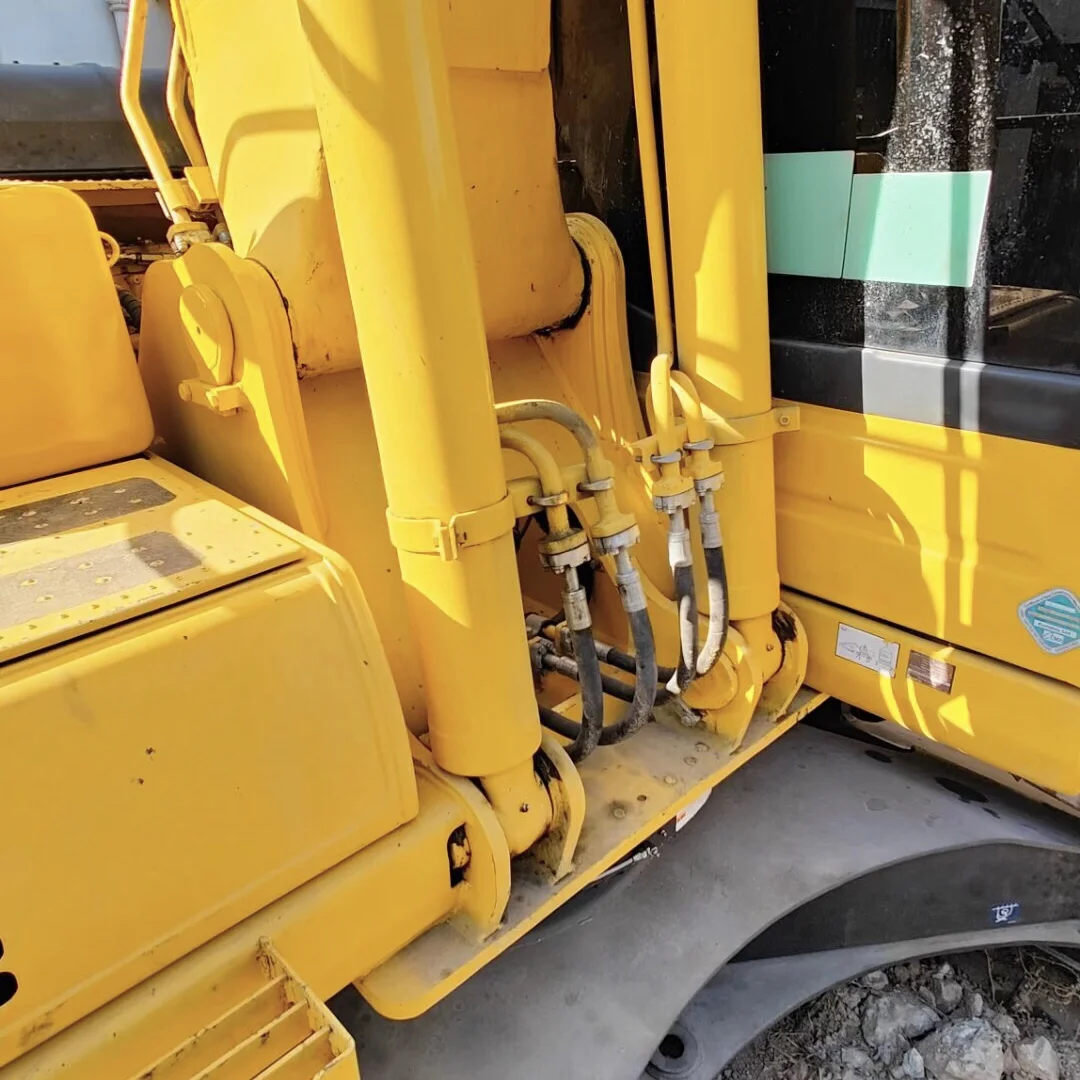Gereviseerde Graafmachine Gebruikt Komatsu Pc 220 220-7 Digger Machine