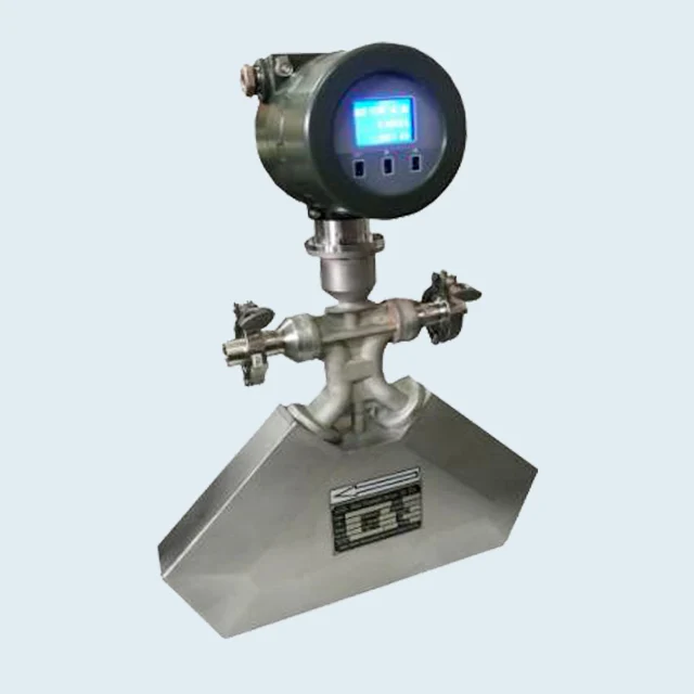 Dn150 Peak Performance Density Meter Coriolis Mass Flowmeter