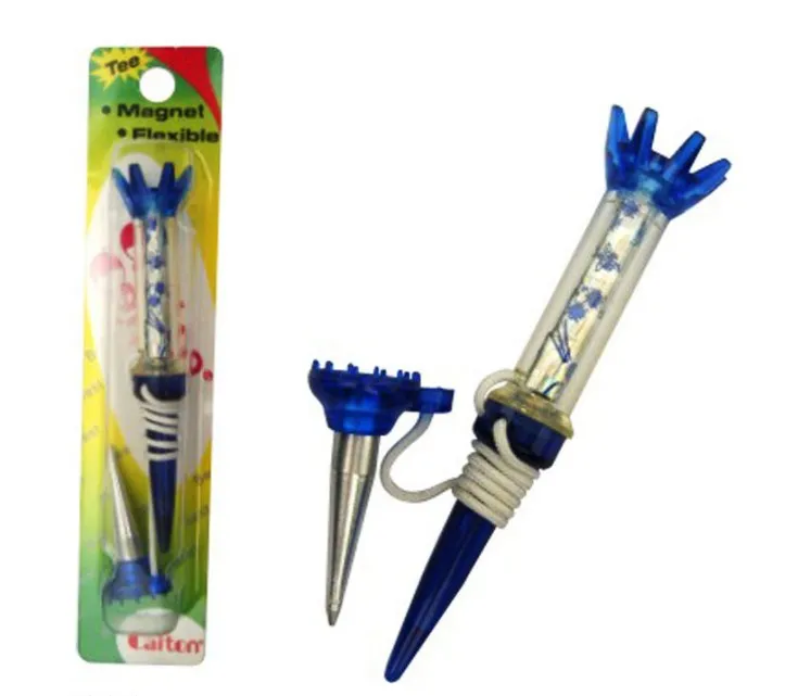 Customed Golf Magnet Tee Golf Tees Used To Reduce Friction Side Spin Plastic Flexible Tee Factory Direct Wholesale