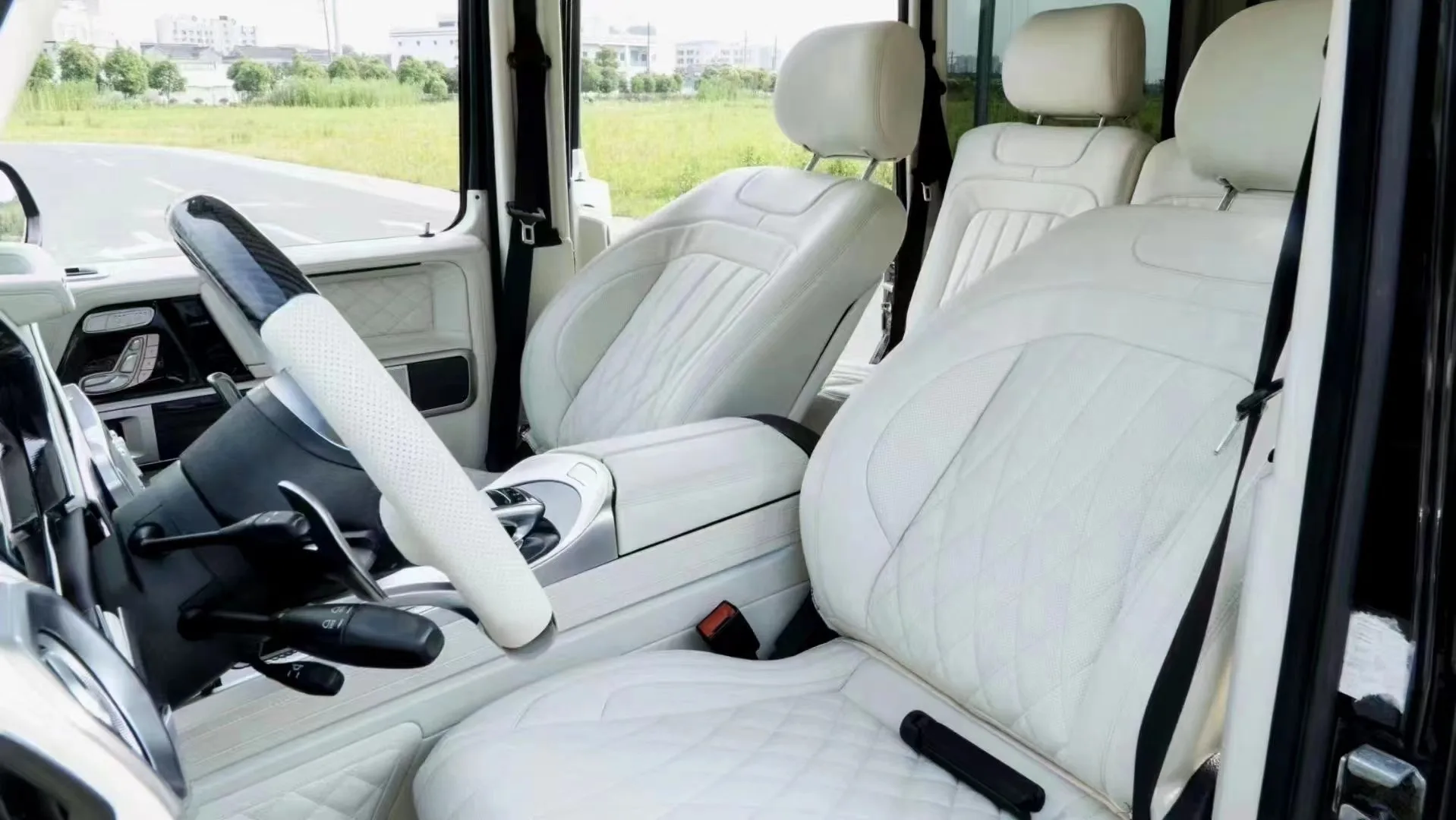Обновление салона Mercede Ben G-CLASS W463W464G350/500/55/63
