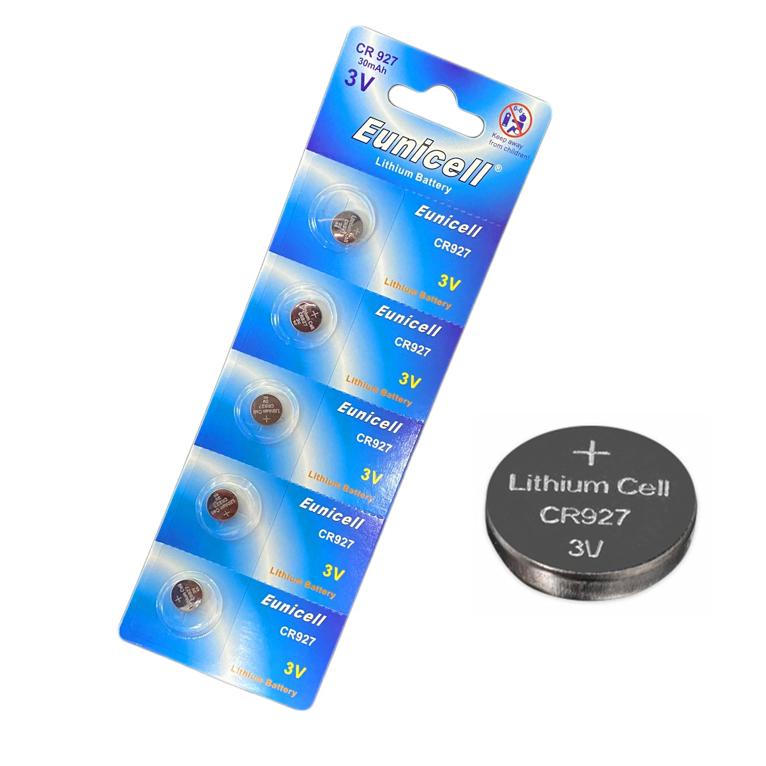 3V CR927 Lithium Coin Cell battery CR2025 CR2016 CR1620 CR1632 CR2450 CR2032